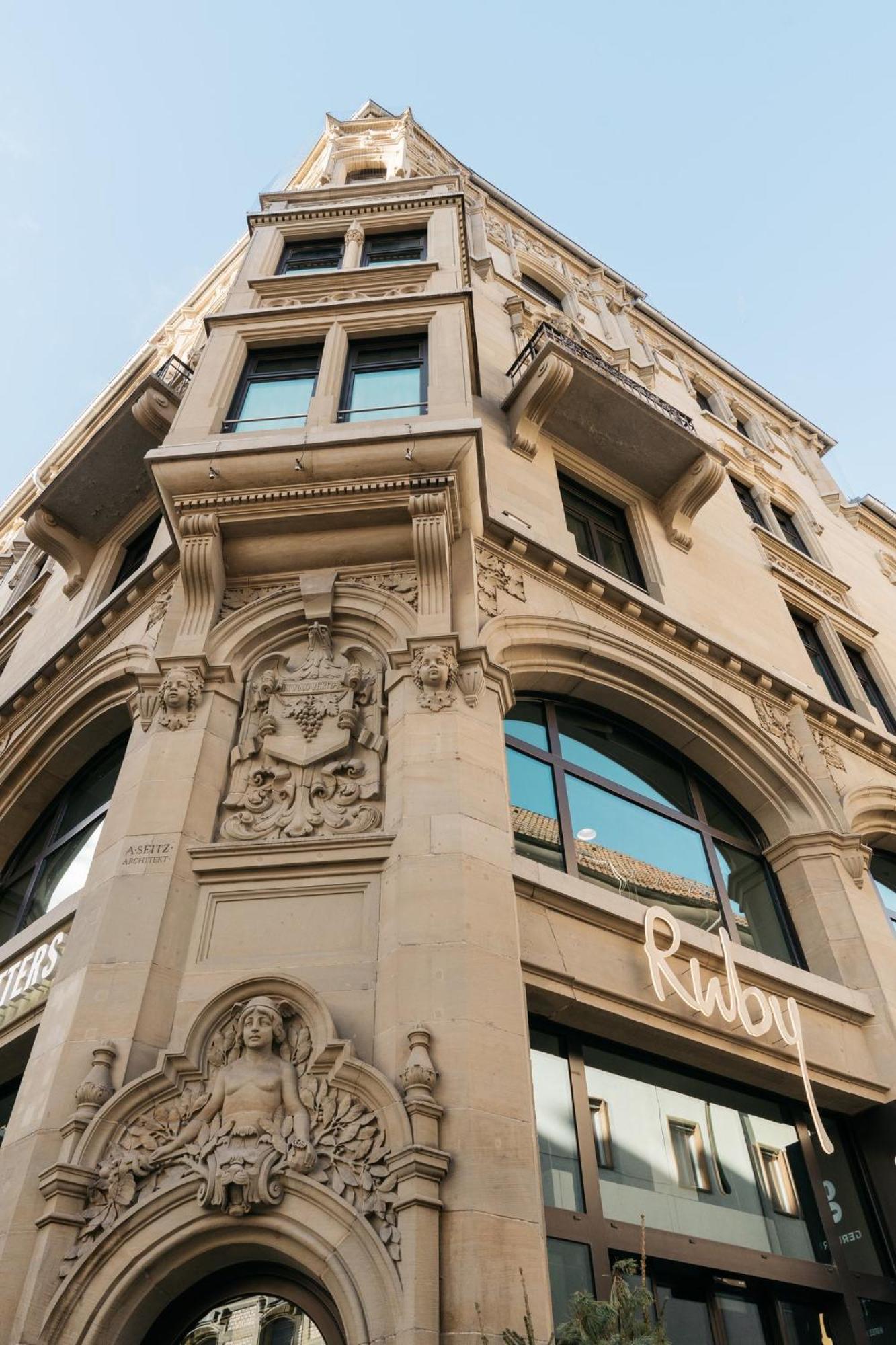 Ruby Hanna Hotel Stuttgart Exteriör bild