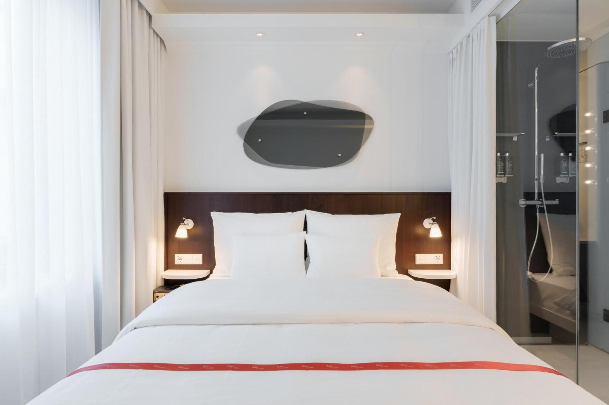 Ruby Hanna Hotel Stuttgart Exteriör bild