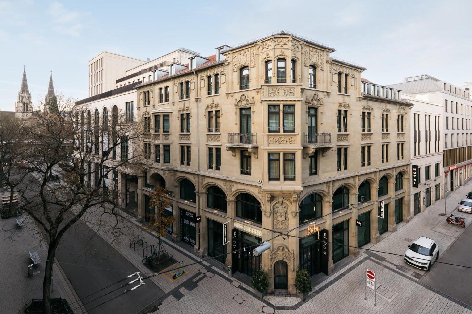 Ruby Hanna Hotel Stuttgart Exteriör bild